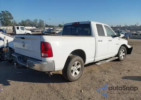 2010 Dodge Ram 1500 Slt/Sport/Trx из США, поврежденный, VIN 1D7RB1GT7AS121871